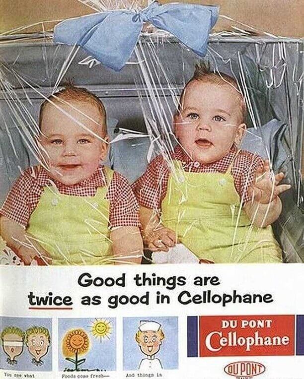 Cellophane Ads