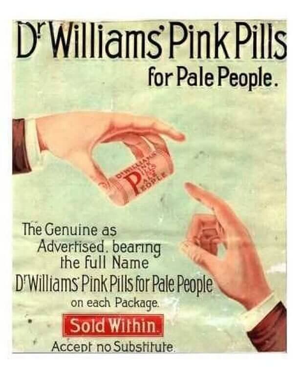 Pink Pills For Pale People