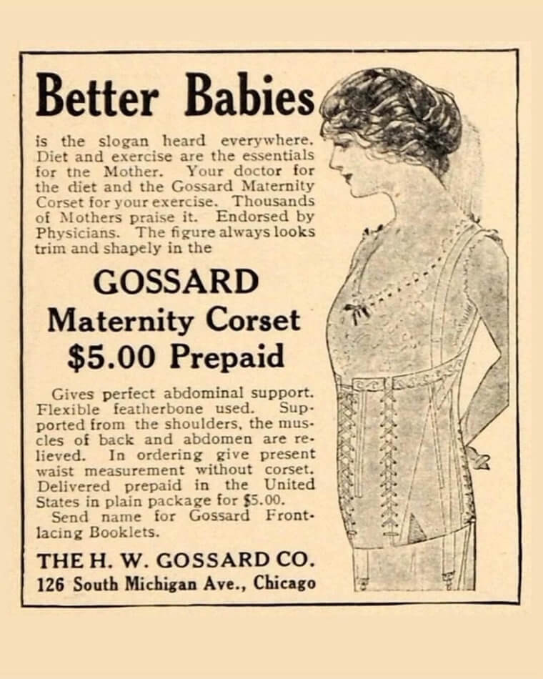 Maternity...Corset?