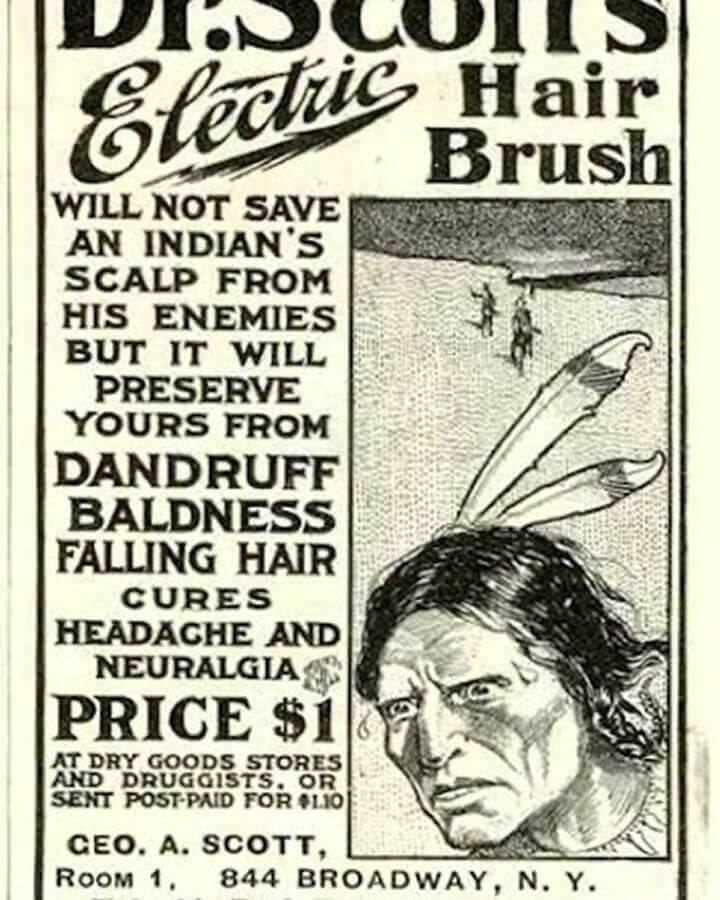 Dr. Scott's Electric Hair Brush