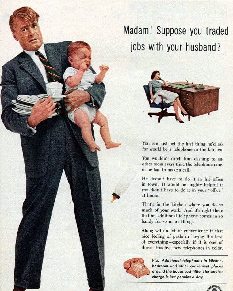 Suppose You Switch Jobs With Your Husband