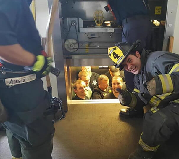 Diese Feuerwehr-Truppe rettet die Polizei
