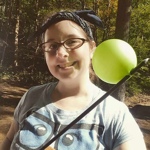 Ein perfekter Schuss im Nerd Camp