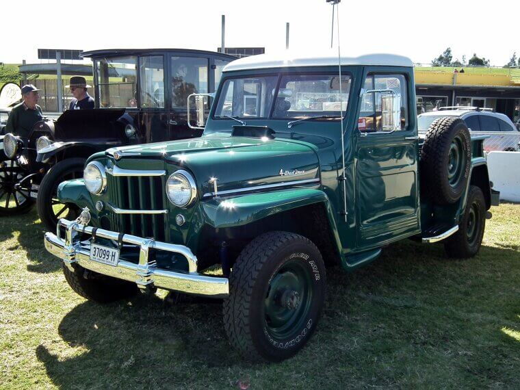 Willys Jeep Pickup