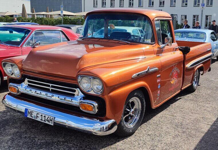 Chevrolet Task Force 3100/Apache
