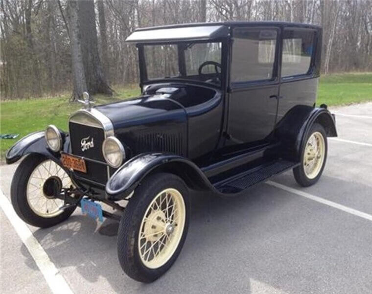 Ford Model T Runabout Pickup
