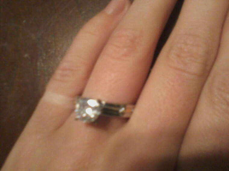 Une demande en mariage surprise