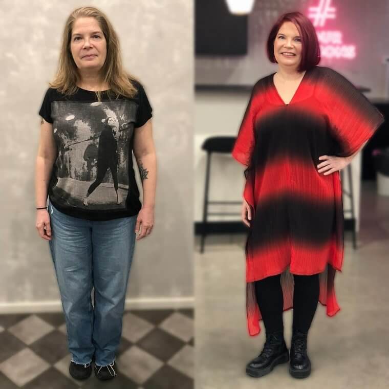 La concurrence était rude quand il s'agissait de se refaire une beauté