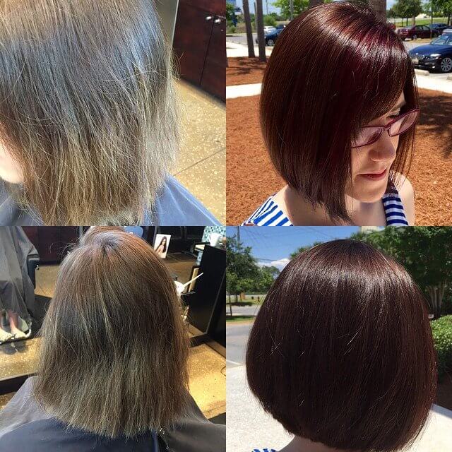 Son coiffeur n'était pas étranger aux grandes transformations