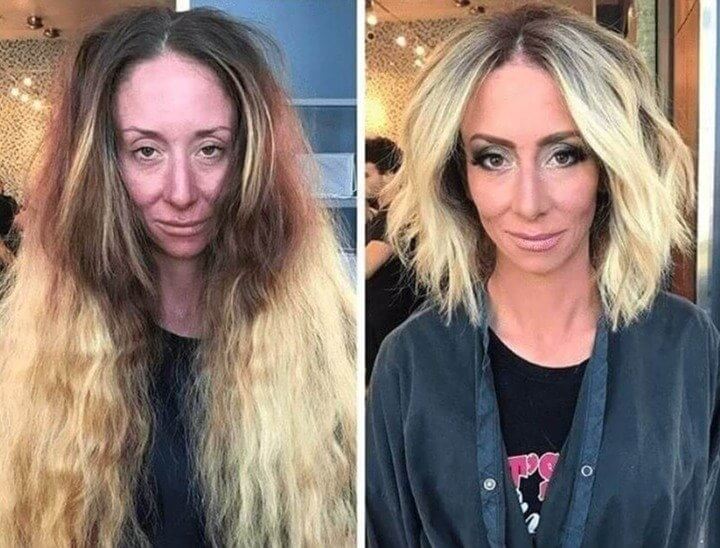 Et les résultats finaux sont... méconnaissables