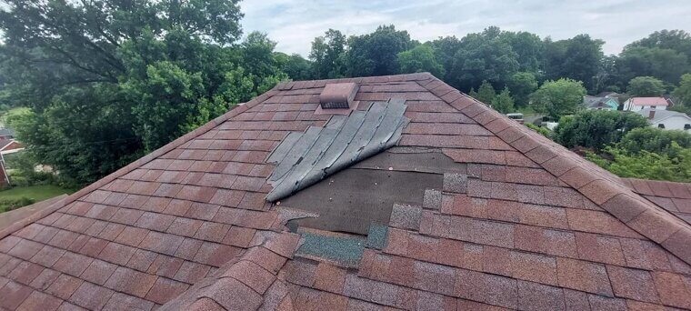 Roofing Work or Total Shingle Replacement