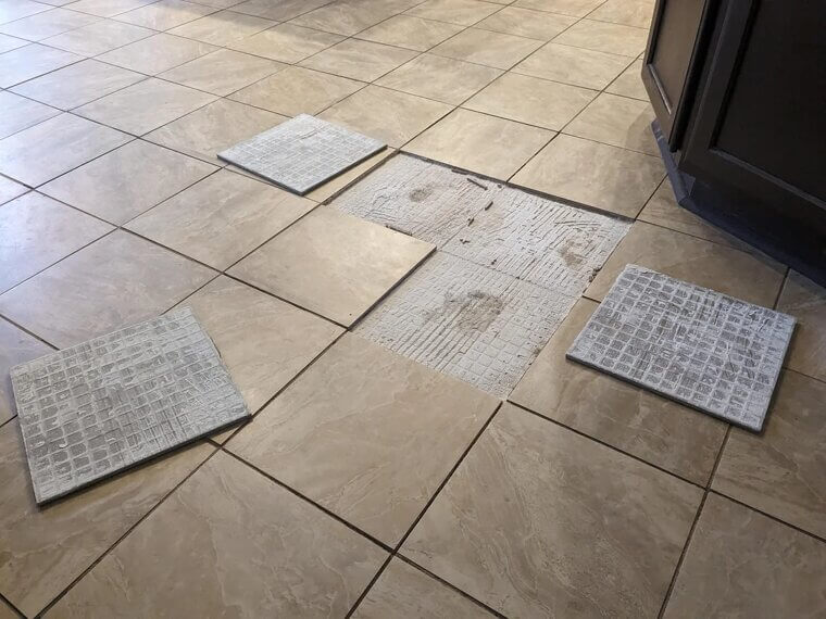Precision Tile Work