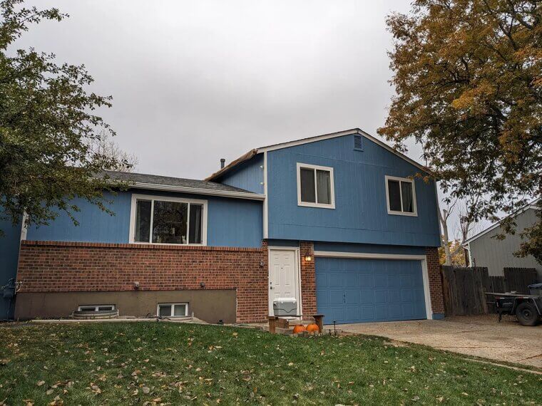 Complex Exterior Painting or Multi-Color Schemes