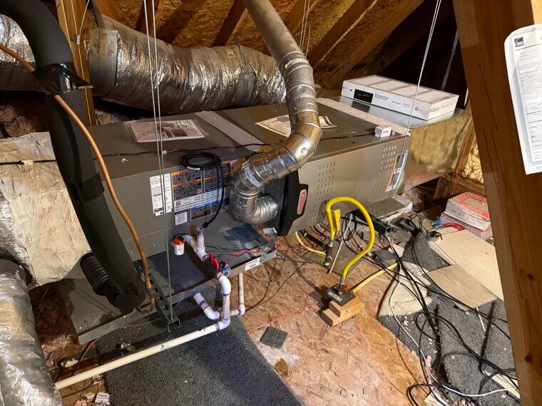 HVAC System Installation or Repair