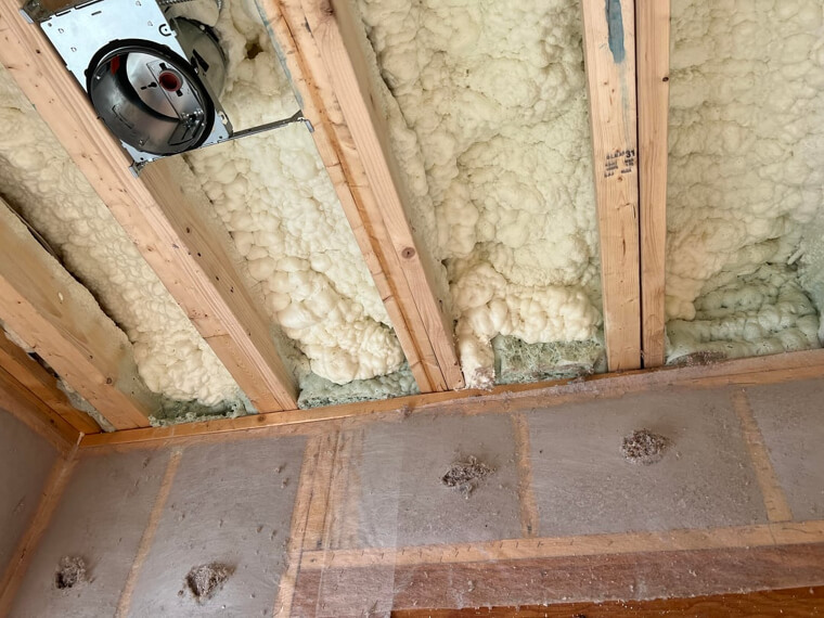 DIY Spray Foam Insulation