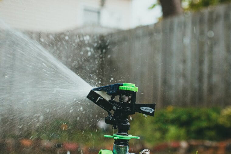 Automated Sprinkler System Installation