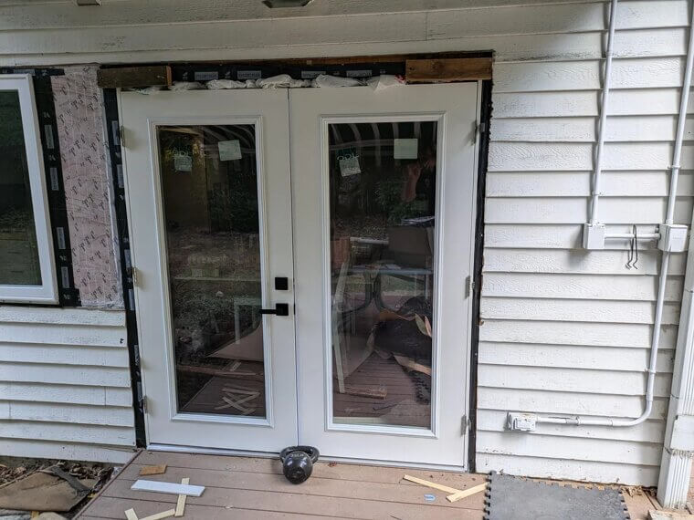 New Window or Exterior Door Installation