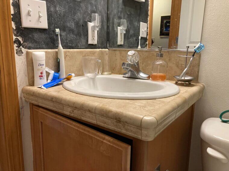 Replacing a Sink or Vanity