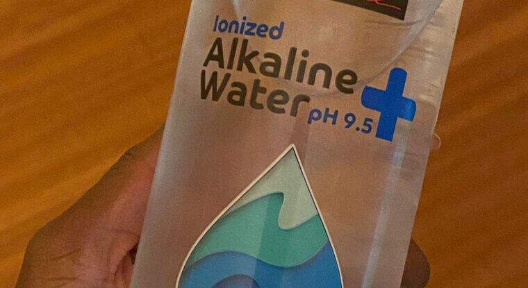Alkaline Water Hype