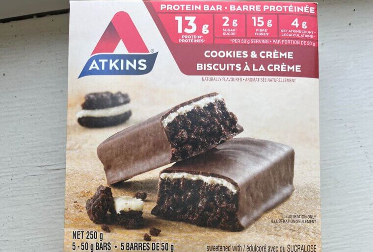 Misleading Protein Bars