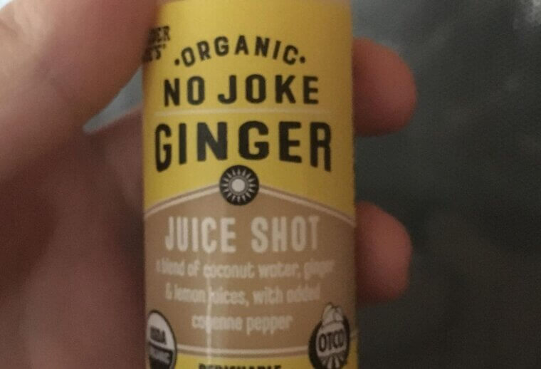 Ginger Juice Shots