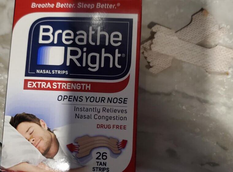 Nasal Strips: Not Always Effective