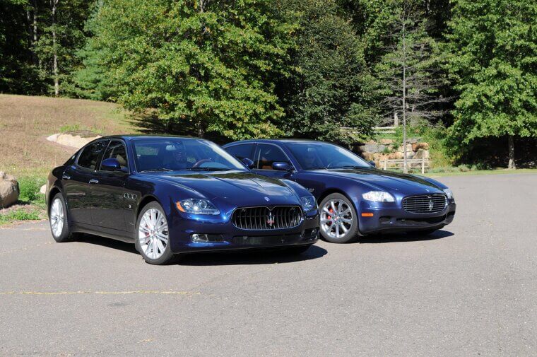 Maserati Quattroporte