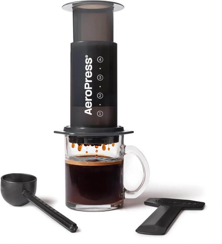 AeroPress Coffee Maker - Brew Anywhere, Anytime! 
