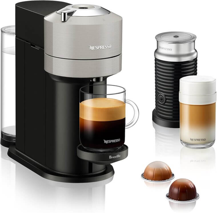 Nespresso Vertuo Next: Coffee & Espresso Delight - Don’t Miss the 30% Discount!