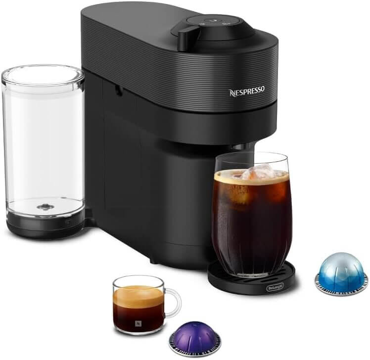 Nespresso Vertuo POP+ - Sleek, Colorful Coffee Experience - 23% Off!