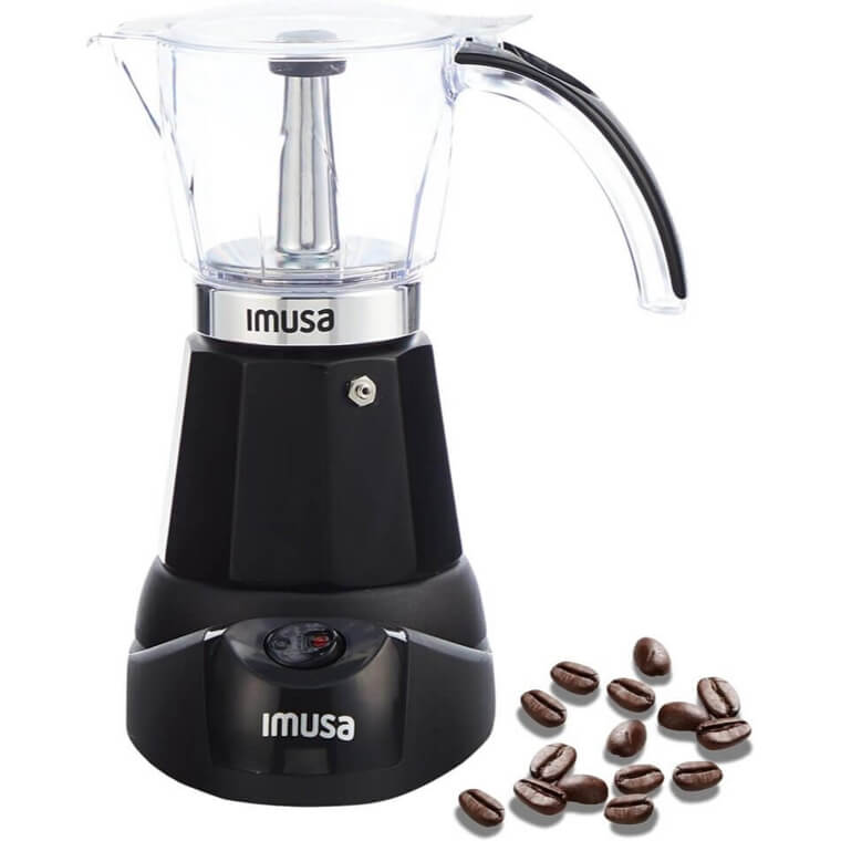 IMUSA Espresso Maker - Perfect for Cuban Coffee Lovers! - Now 22% Off!