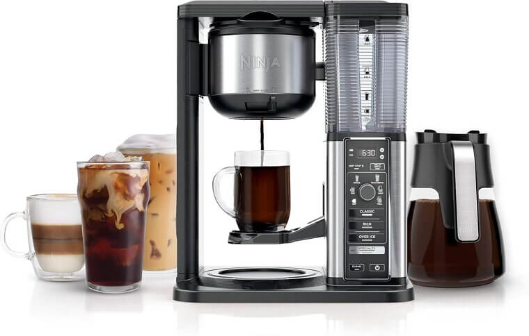 Ninja Coffee Maker - Brew Hot & Iced Drinks! - Now 6% Off!