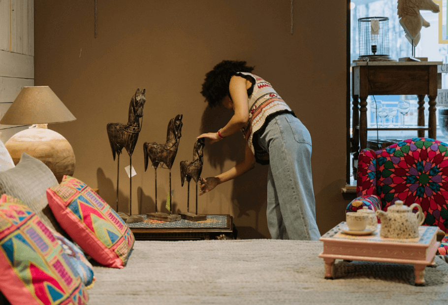 Creating a Cozy Home With Personal DIY Accents