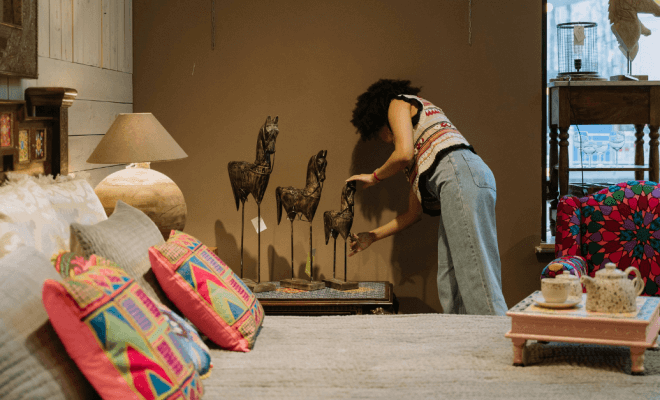 Creating a Cozy Home With Personal DIY Accents