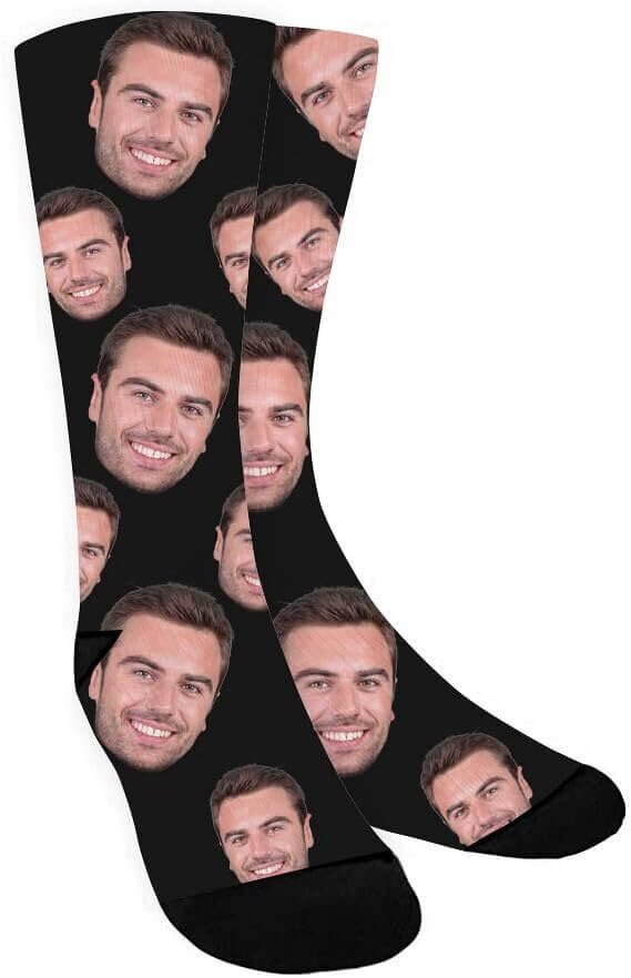 Custom Face Socks - Personalized Fun for Everyone! 