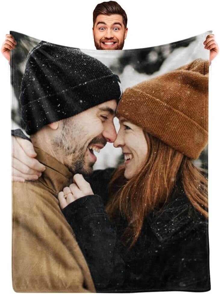 Personalized Photo Blankets - Unique Gifts for Loved Ones 