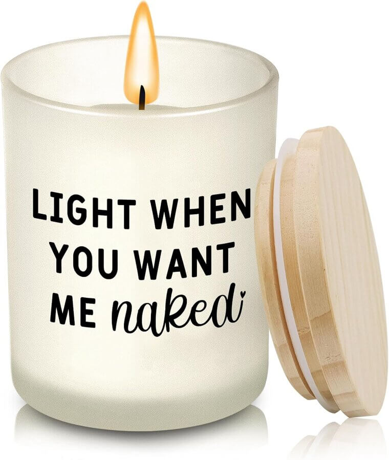 Romantic Candles - Perfect Gift for Him! 