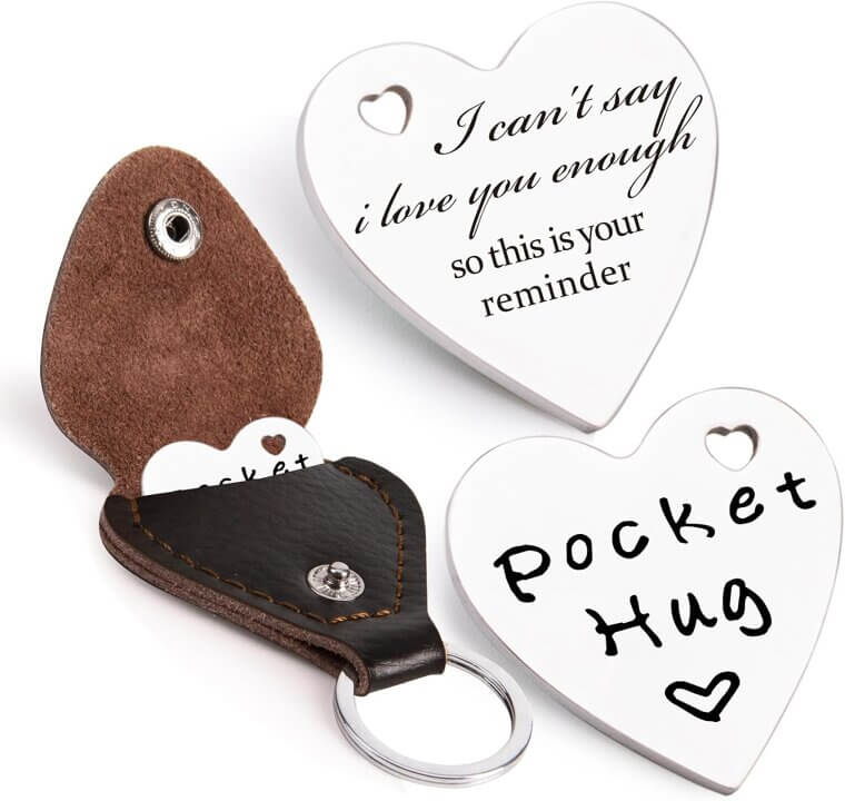 Pocket Hug Token - Thoughtful Keepsake for Loved Ones 