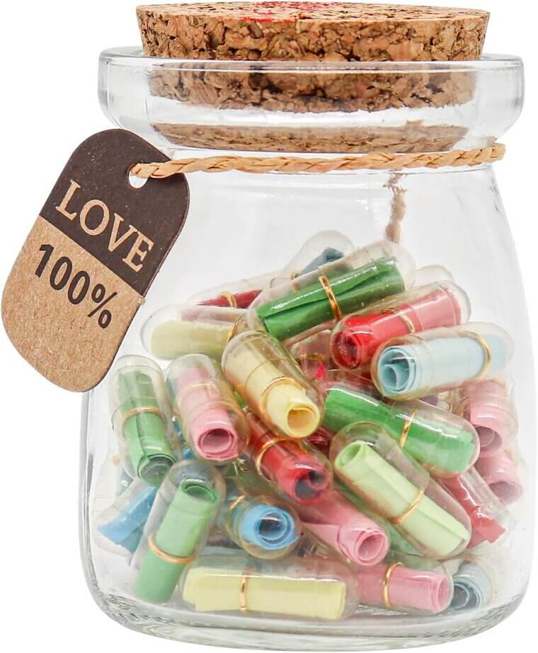 Capsule Love Notes - Perfect Gift for Any Occasion 