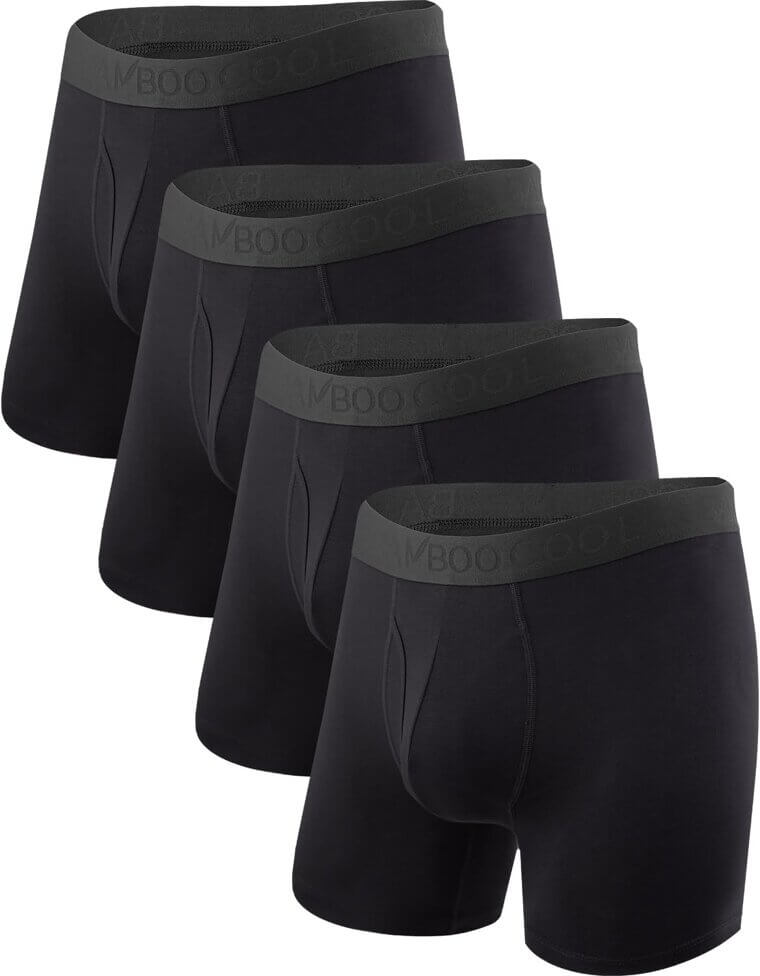 BAMBOO COOL Boxer Briefs - Breathable Comfort for Men - Now 15% Off!