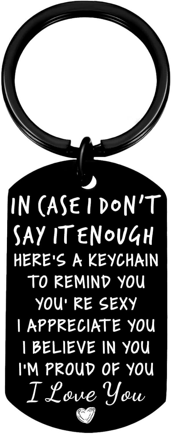 Drive Safe Keychains - Perfect Gift for Him! - Now 14% Off!