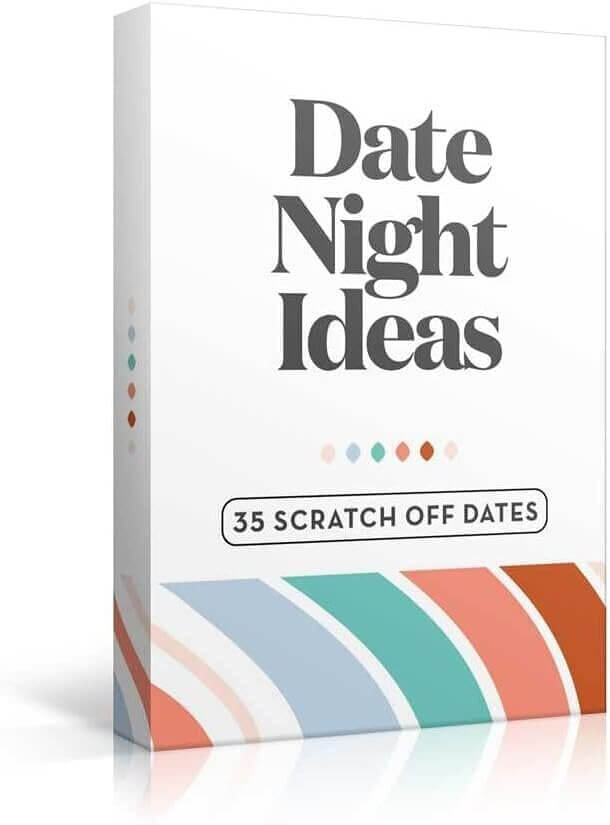 Scratch Off Date Ideas - Fun & Romantic Couple Challenges - Now 37% Off!