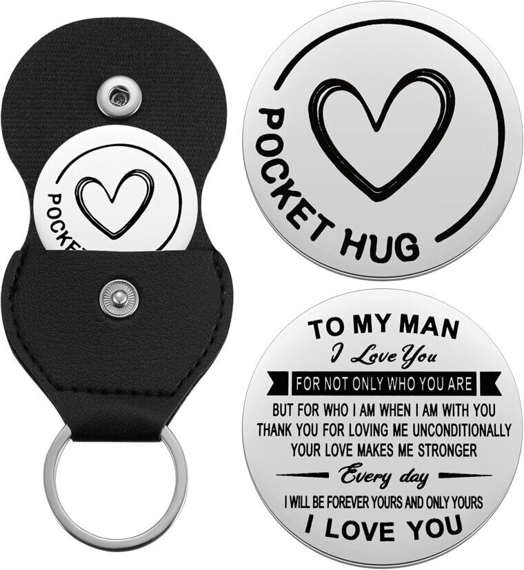 Pocket Hug Token - Inspirational Gift for Loved Ones 