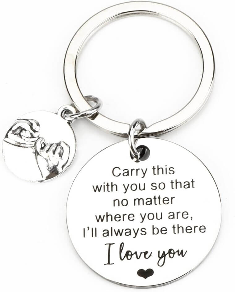 Pinky Promise Keychain - Perfect Couple Gift for Valentine's Day! 