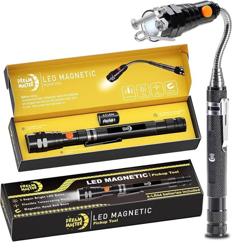 Magnetic Pickup Tool - Perfect Gift for Him or Her 