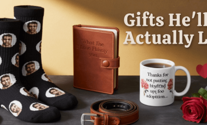 Gifts He'll Actually Love! ❤️