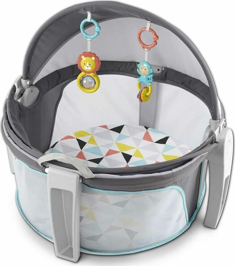 Fisher-Price Portable Bassinet - Perfect Travel Play Space