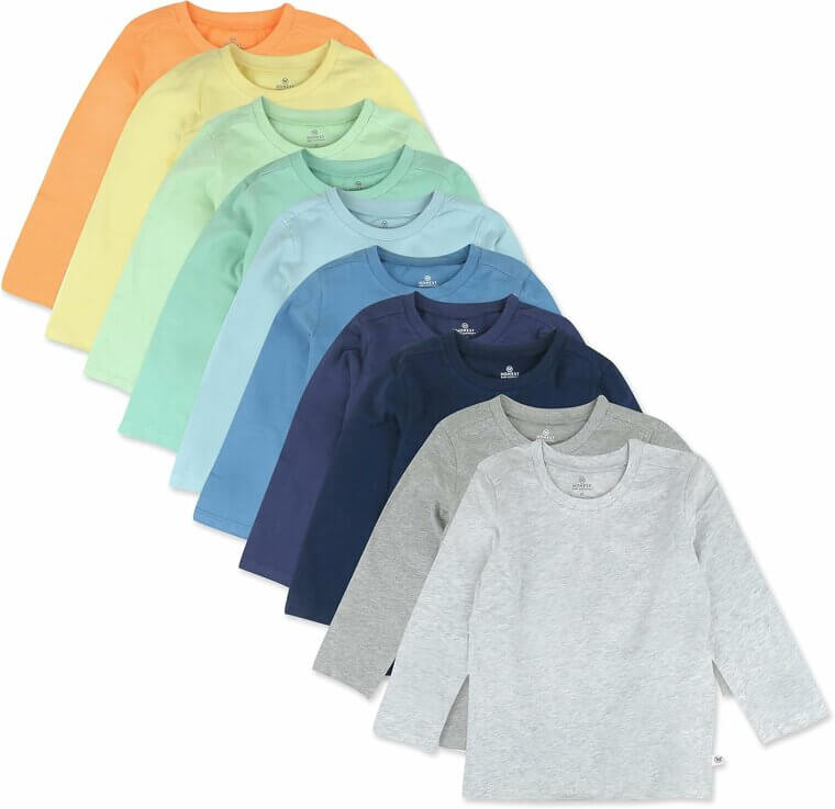Discover Cozy Comfort with HonestBaby Tees for Your Little Ones! Now 13% Off!