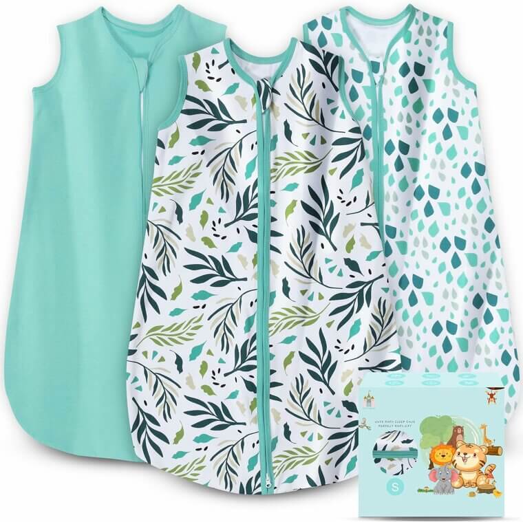 Cute Castle Sleep Sack - Cozy Cotton Comfort for Babies