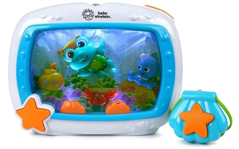 Soothe Your Baby with Sea Dreams Soother Crib Toy